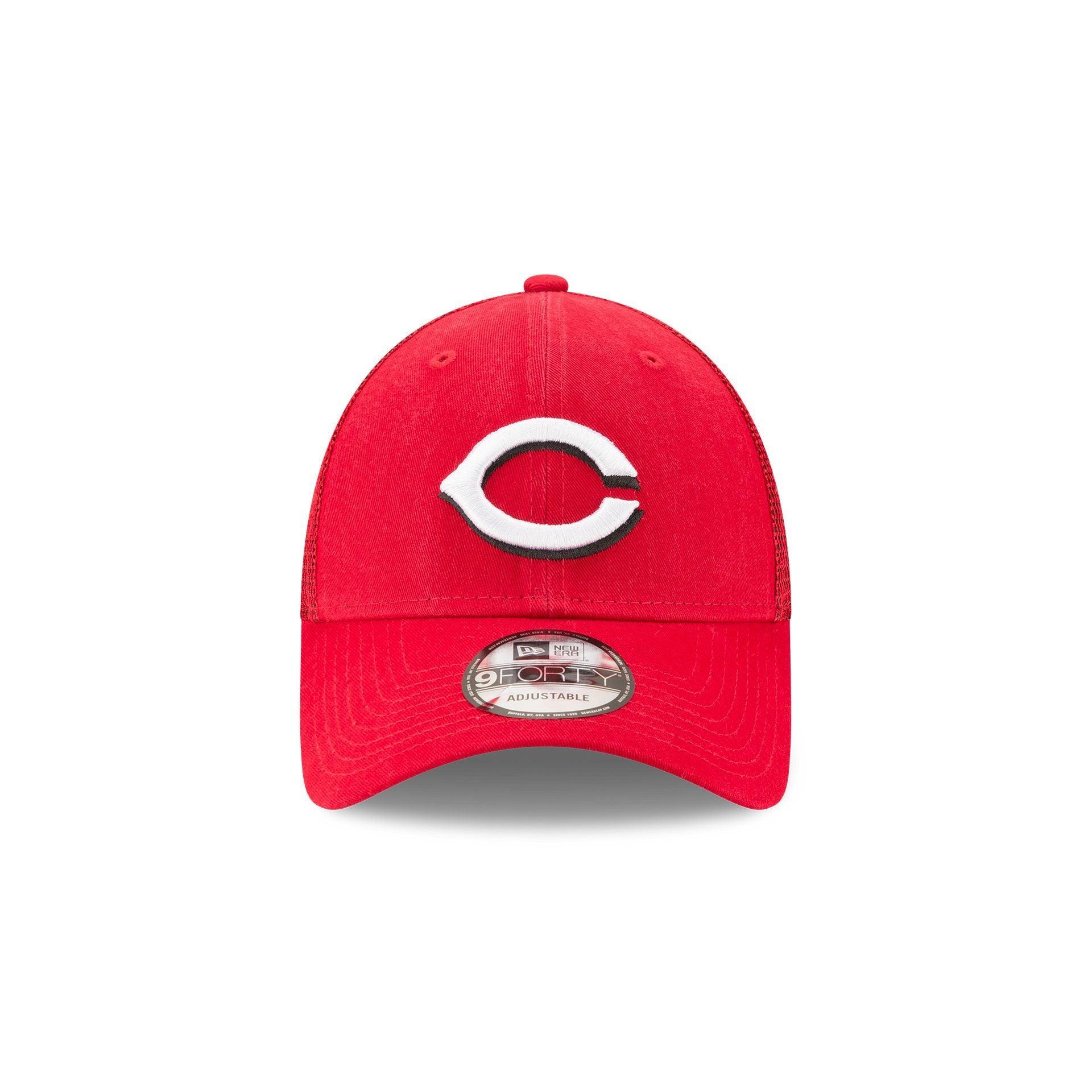 Cincinnati Reds 9FORTY Trucker Hat Male Product Image