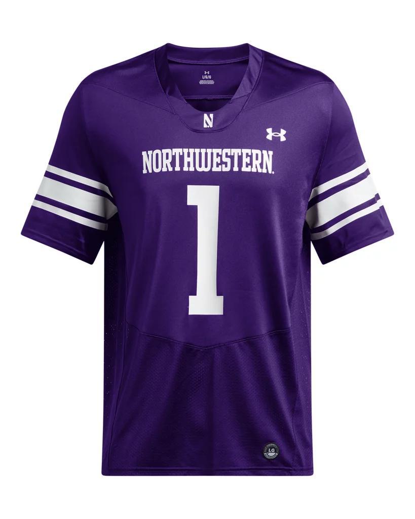 Men's UA Collegiate Football Replica Jersey Product Image