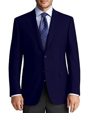 Mens Classic Fit Wool Blazer Product Image