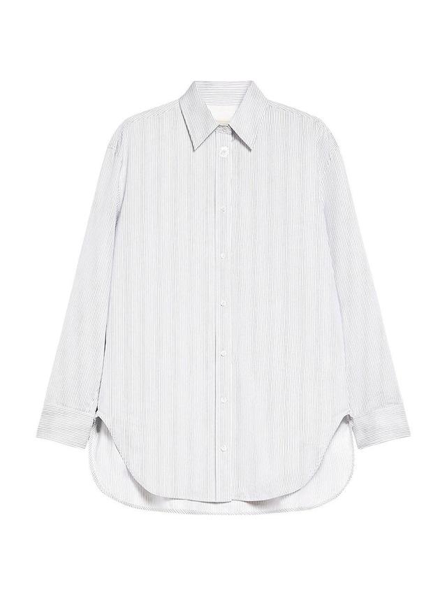 Womens Mescal Striped Button-Up Shirt Product Image