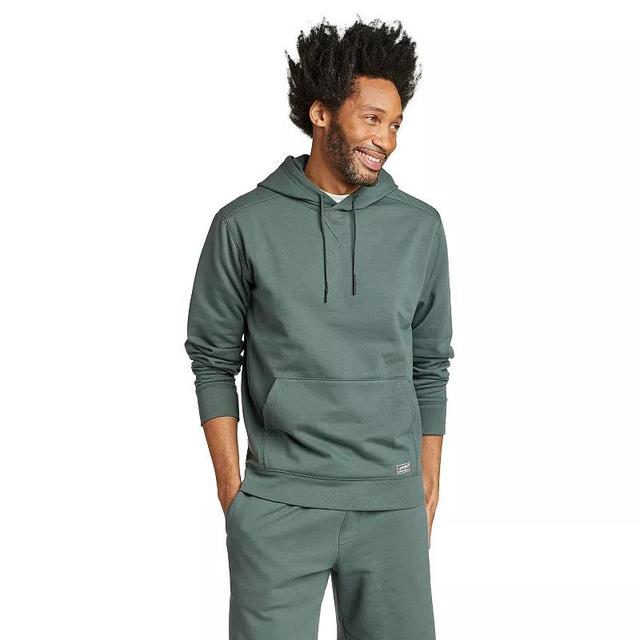 Mens Eddie Bauer Camp Fleece Pullover Hoodie Product Image