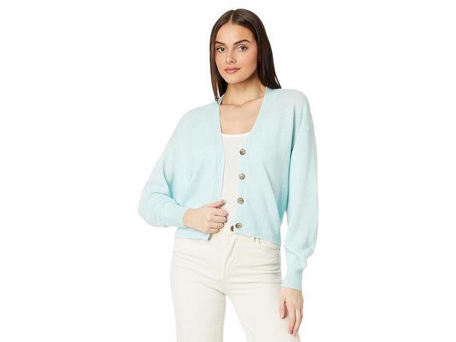 vineyard vines Cashmere & Linen Cardigan Product Image