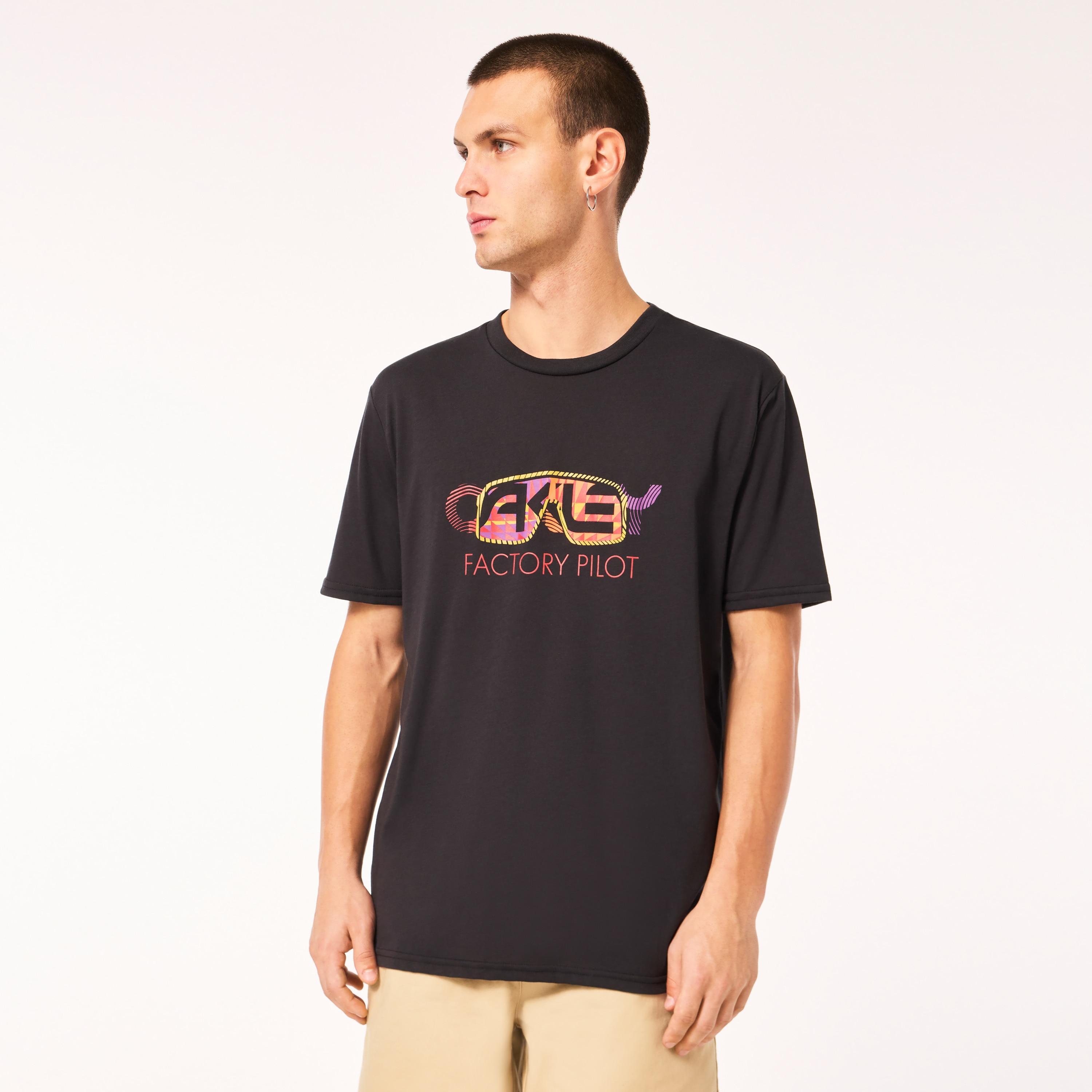 Oakley Sutro Fp Tee - Blackout | Oakley® Product Image