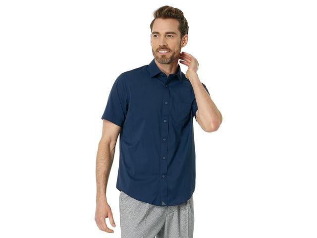 UNTUCKit Gironde Short Sleeve Shirt Men's Clothing Product Image