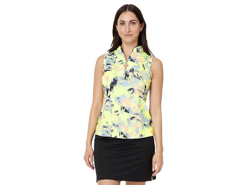 Jamie Sadock Brush Sleeveless Top (Peeps) Women's Clothing Product Image