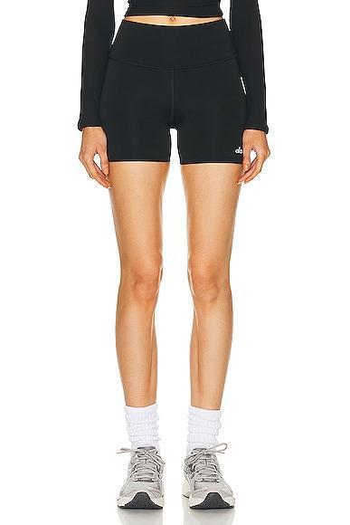 alo Airlift Energy Short Black. (also in S). Product Image