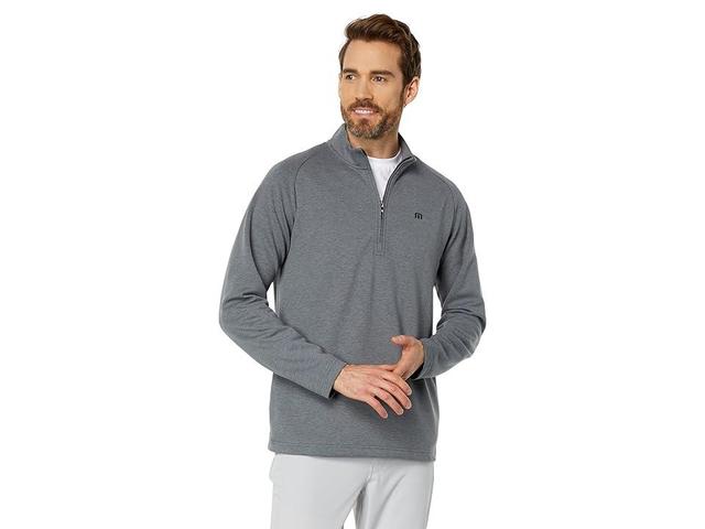 TravisMathew Upgraded (Dark Grey) Men's Jacket Product Image