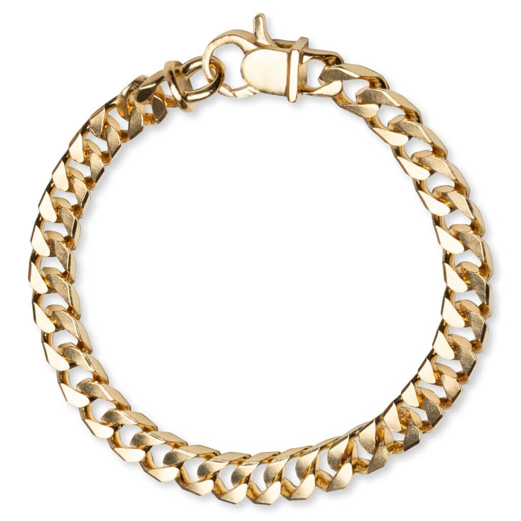 Frankie Bracelet Gold - 925 Sterling Silver/9K Gold Male Product Image