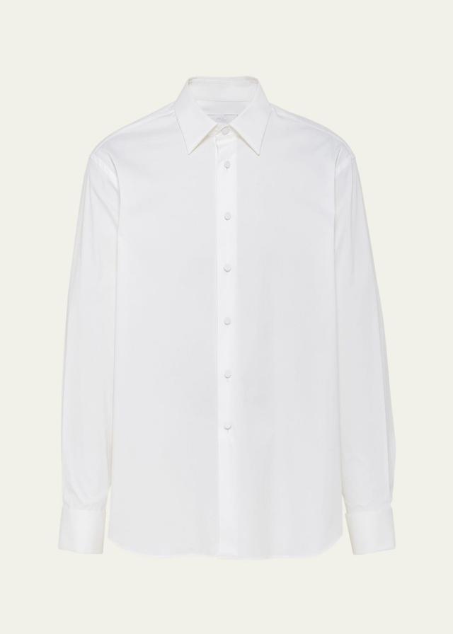 Mens Cotton Stretch Shirt Product Image