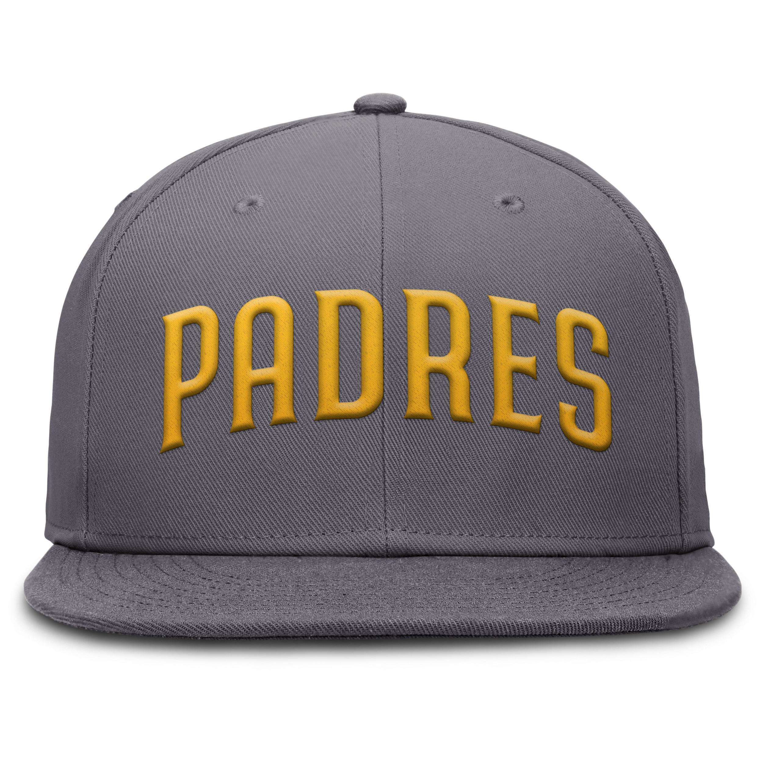 San Diego Padres True Nike Men's Dri-FIT MLB Fitted Hat Product Image