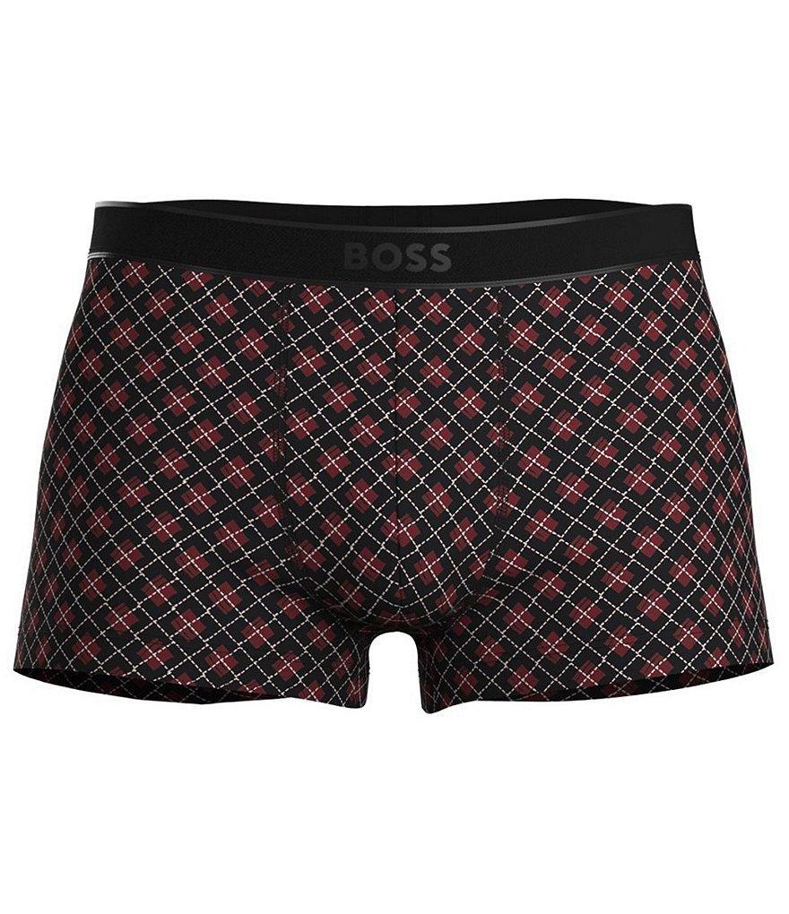 Hugo Boss 24-Print 2 3/4#double; Inseam Trunks Product Image