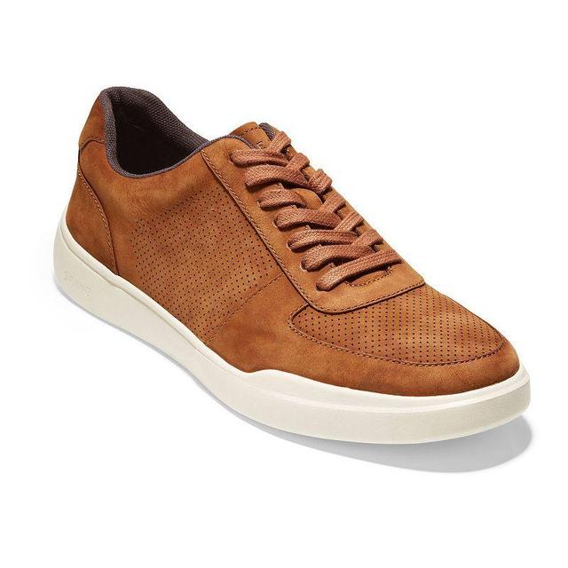 Cole Haan Grand Crosscourt Mens Leather Sneakers Product Image