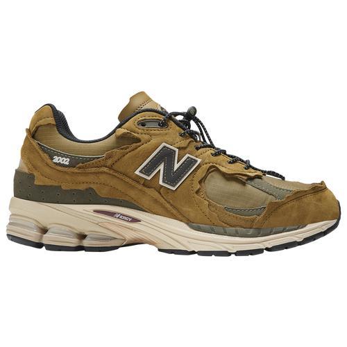 New Balance Mens New Balance 2002R - Mens Running Shoes High Desert/Dark Moss/Black Product Image