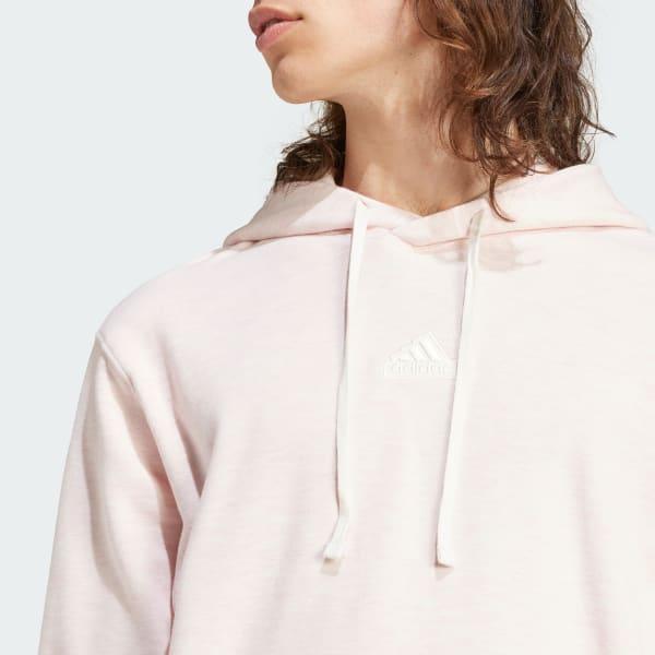 Lounge French Terry Colored Mélange Hoodie Product Image