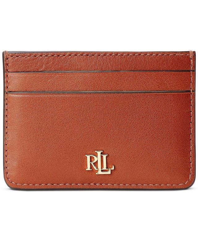 Lauren Ralph Lauren Slim Leather Card Case Product Image