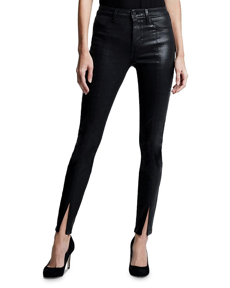 Womens Jyothi Faux Leather Skinny Pants Product Image