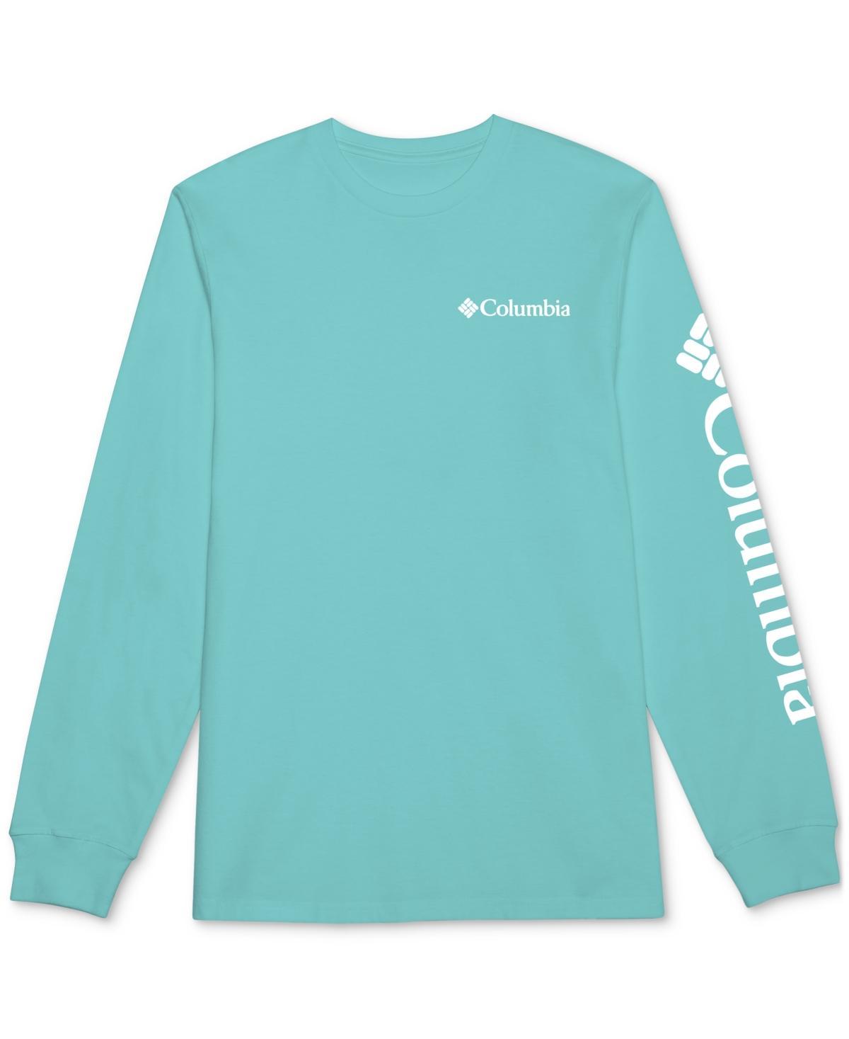 Columbia Mens Fundamentals Graphic Long Sleeve T-shirt Product Image