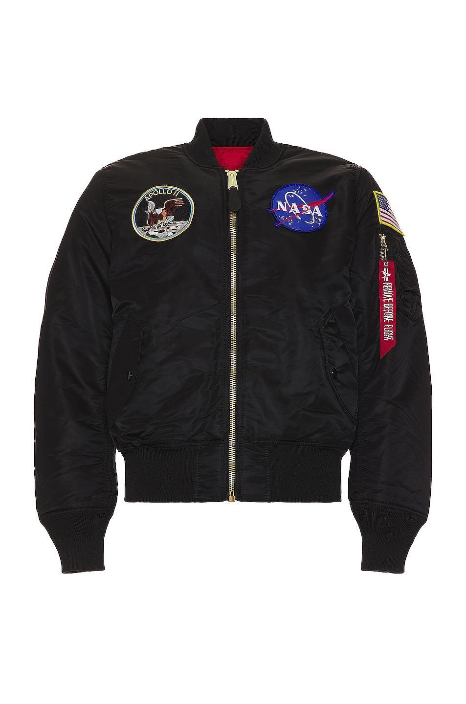 ALPHA INDUSTRIES Apollo MA-1 Bomber Size L. Product Image