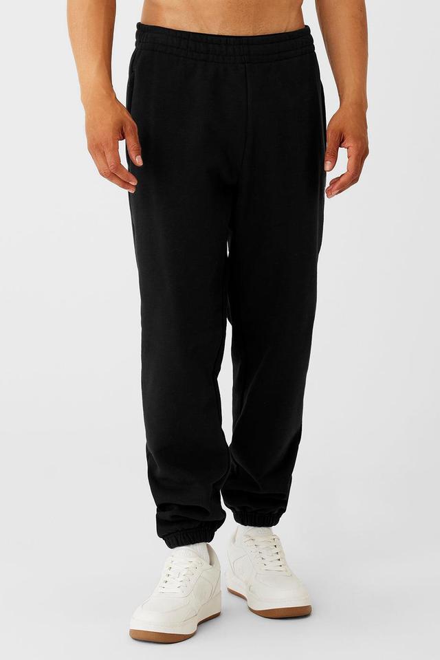 Cuffed Renown Heavy Weight Sweatpant - Black Female Product Image