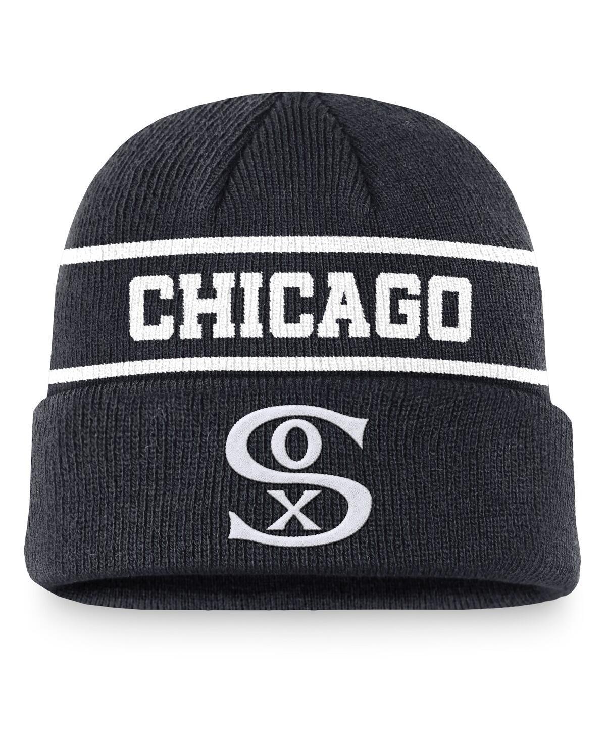 Chicago White Sox Rewind Terra Nike Mens MLB Cuffed Beanie Product Image