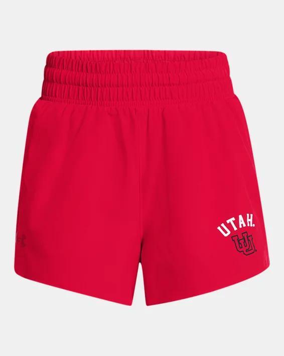 Womens UA Flex Woven Collegiate Shorts Product Image