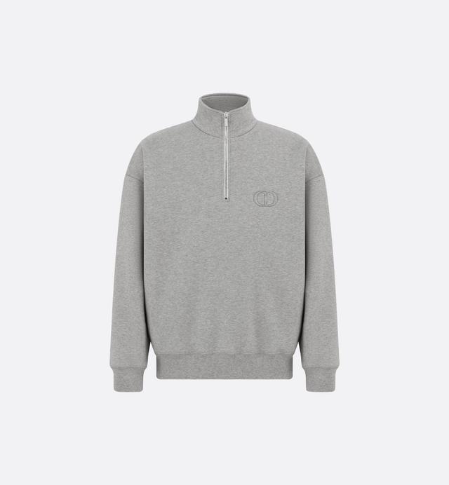 CD Icon Half-Zip Sweatshirt Product Image