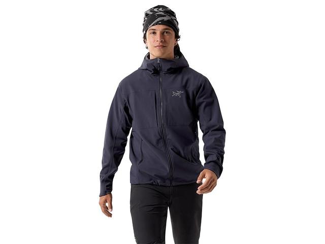 Arc'teryx Gamma MX Hoody Sapphire) Men's Coat Product Image