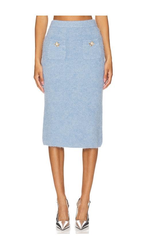 Soft Knit Midi Skirt product image