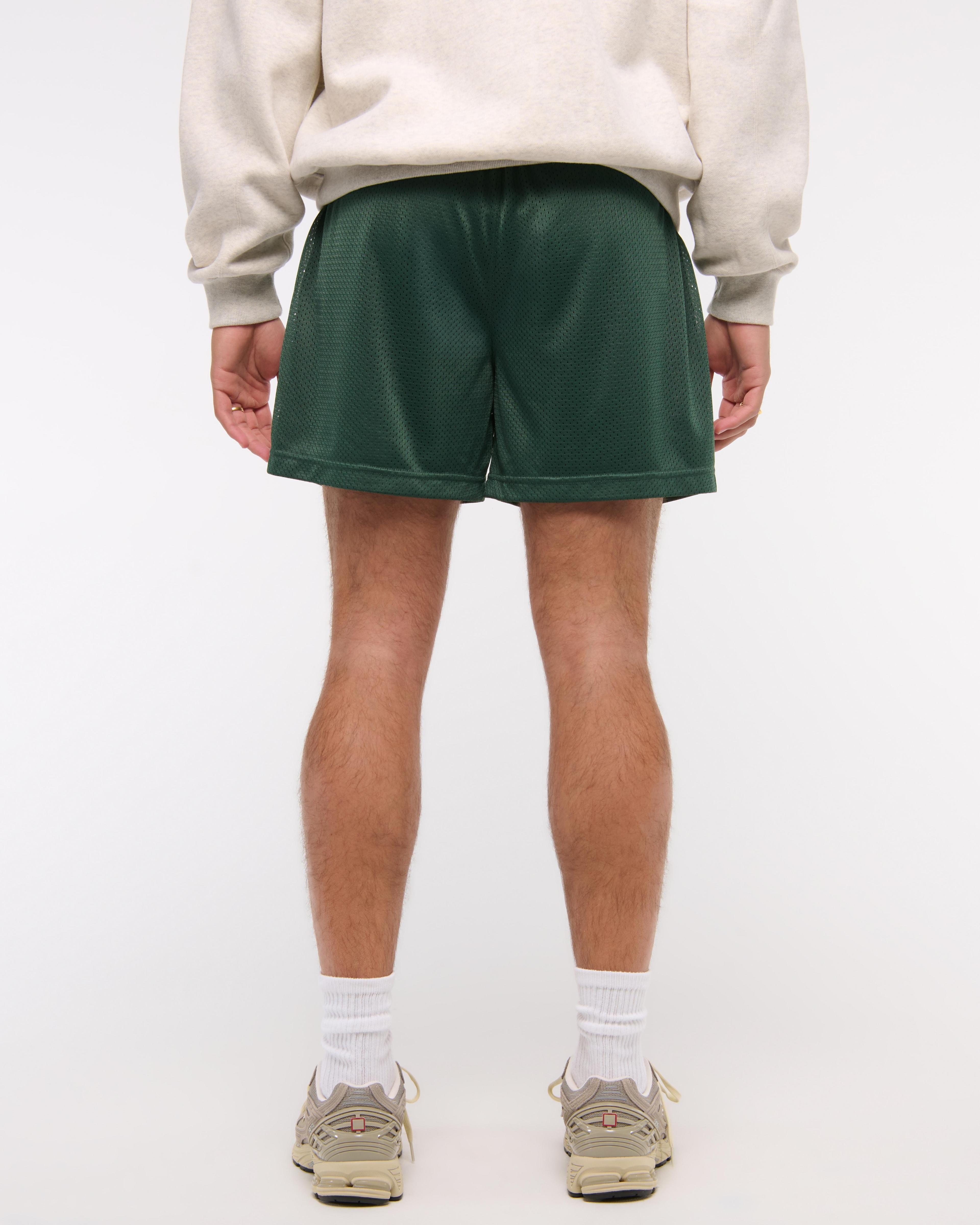 Retro Mesh Short Product Image