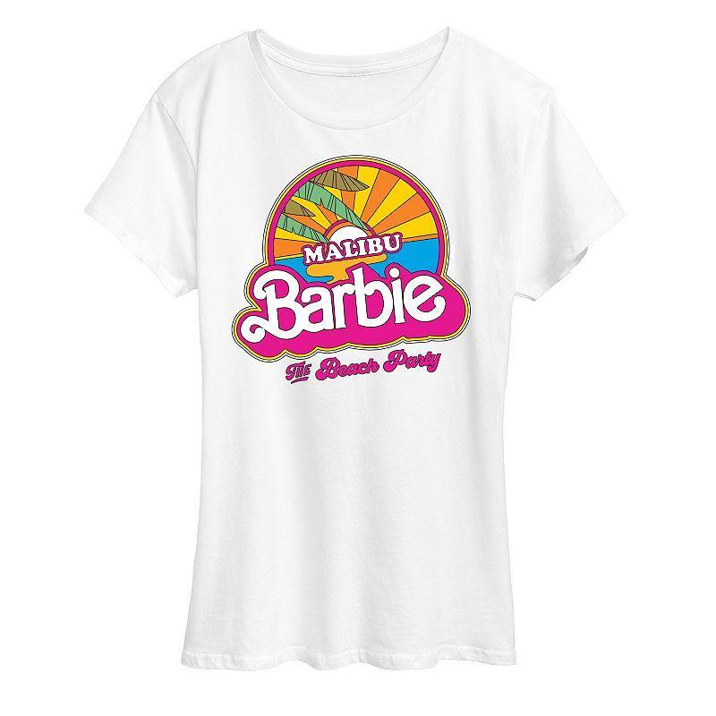 Juniors Barbie Malibu Graphic Tee, Girls Product Image