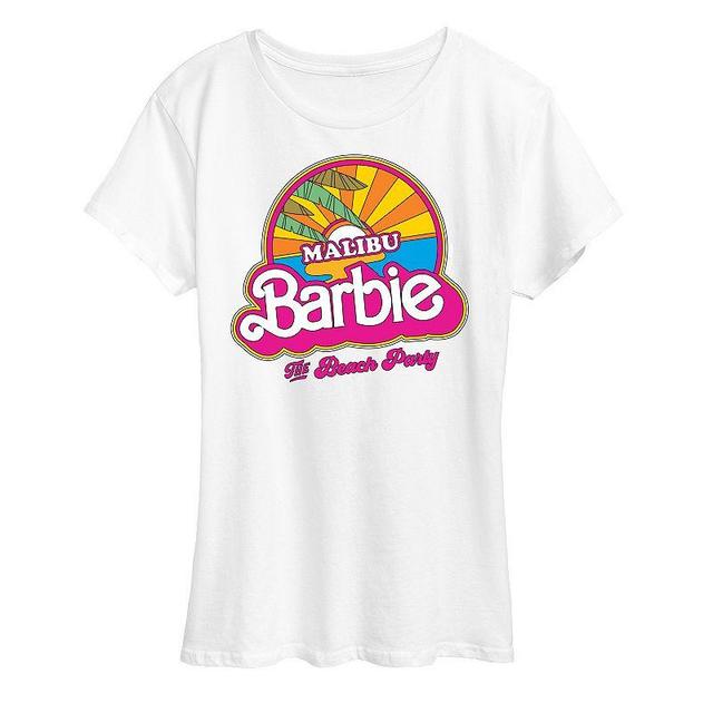 Juniors Barbie Malibu Graphic Tee, Girls Product Image