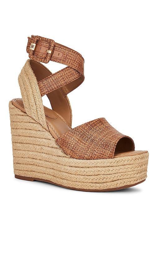 Sam Edelman Vada Wedge in Brown. Size 10. Product Image