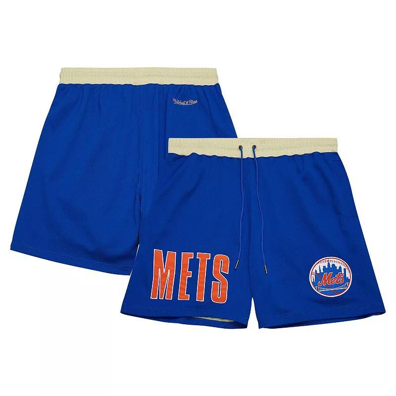 Mens Mitchell & Ness Royal New York Mets OG 2.0 Fashion Shorts Product Image