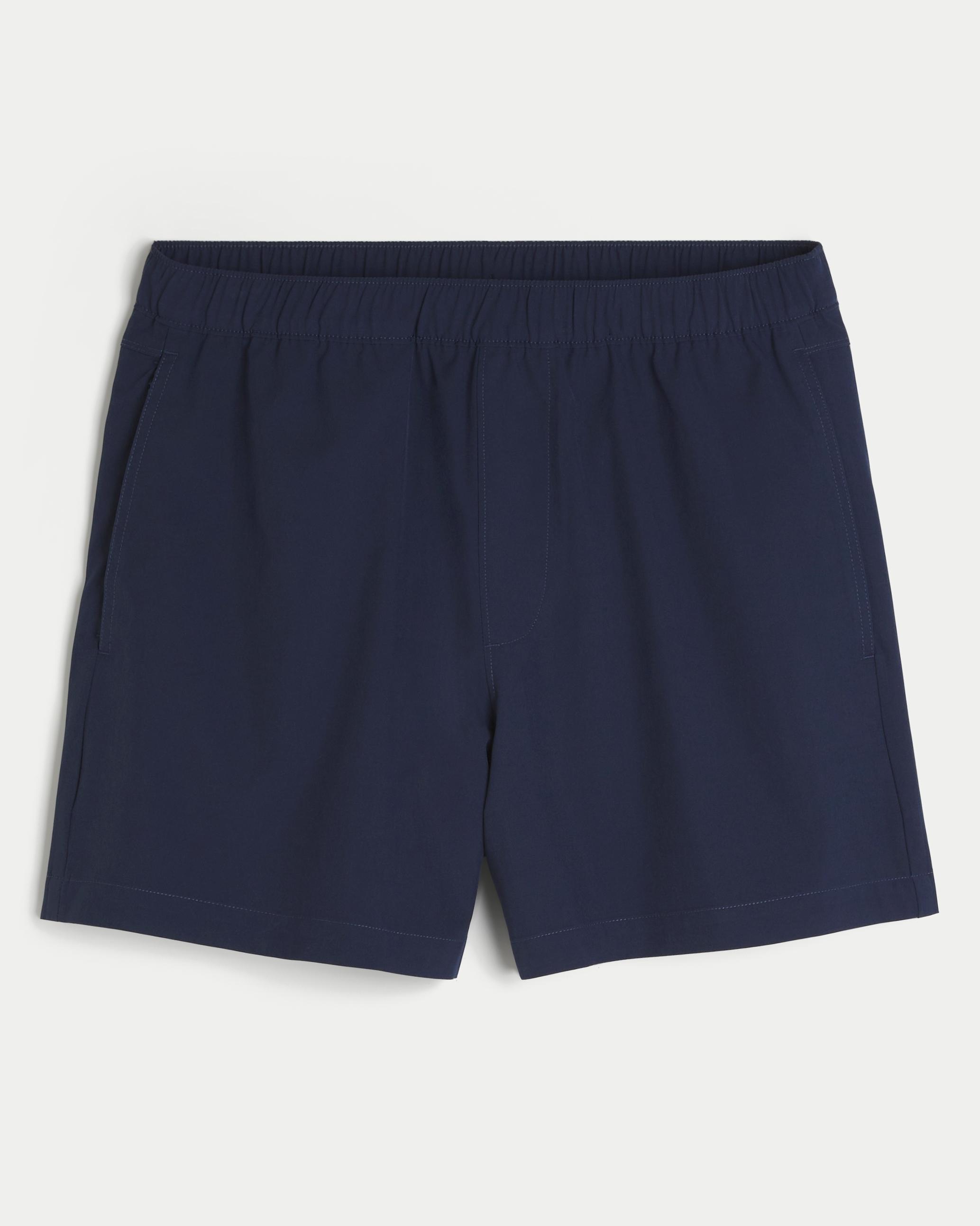 Mid-Thigh Hybrid Active Shorts Product Image