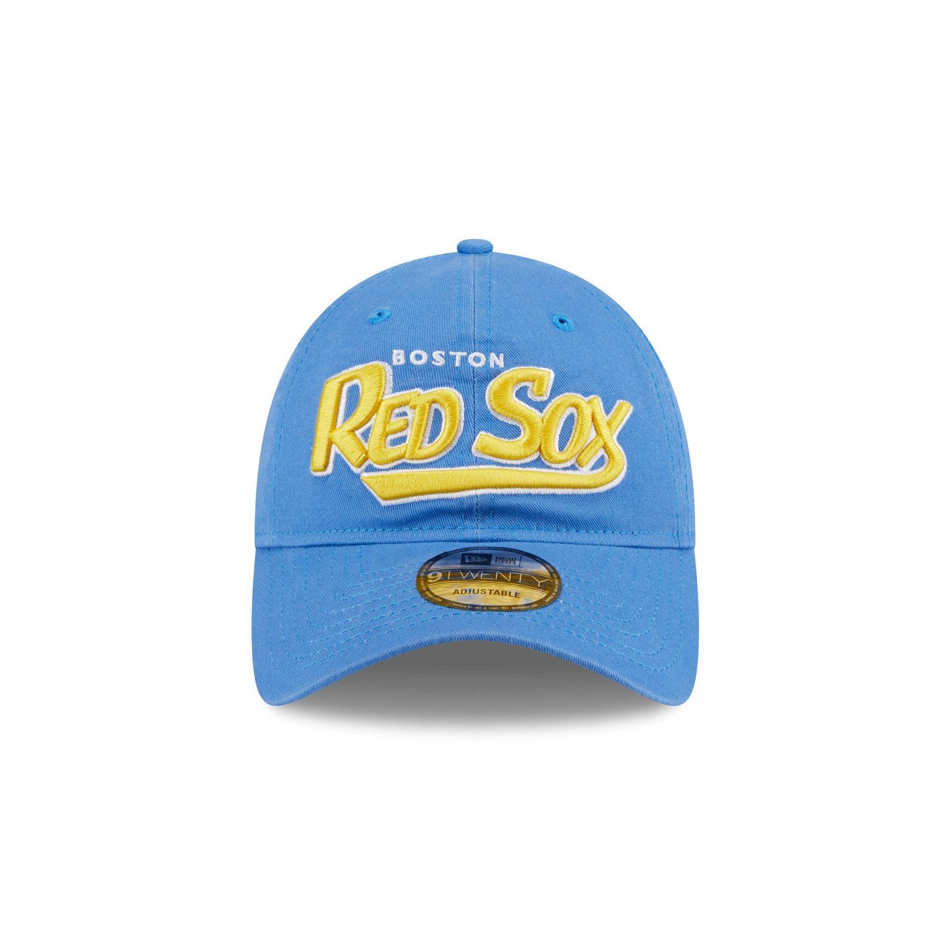 Boston Red Sox Throwback 9TWENTY Adjustable Hat Male Product Image