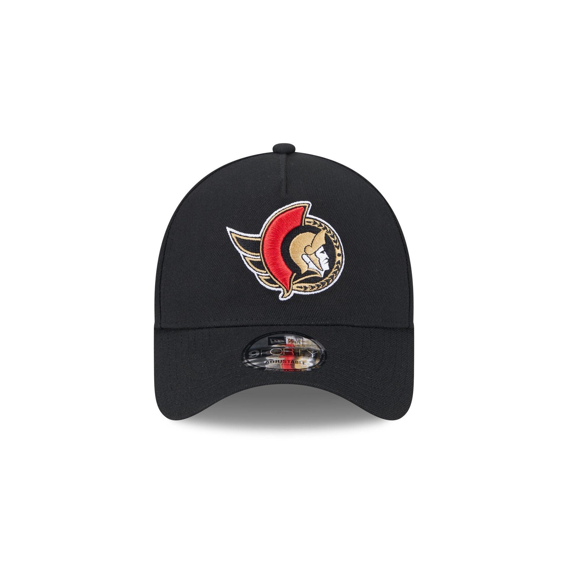 Ottawa Senators Team 9FORTY A-Frame Snapback Hat Male Product Image