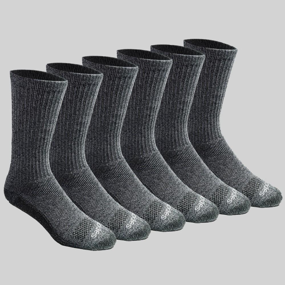 Dickies Mens 6pk Dri-Tech Crew Socks 6-12 Product Image