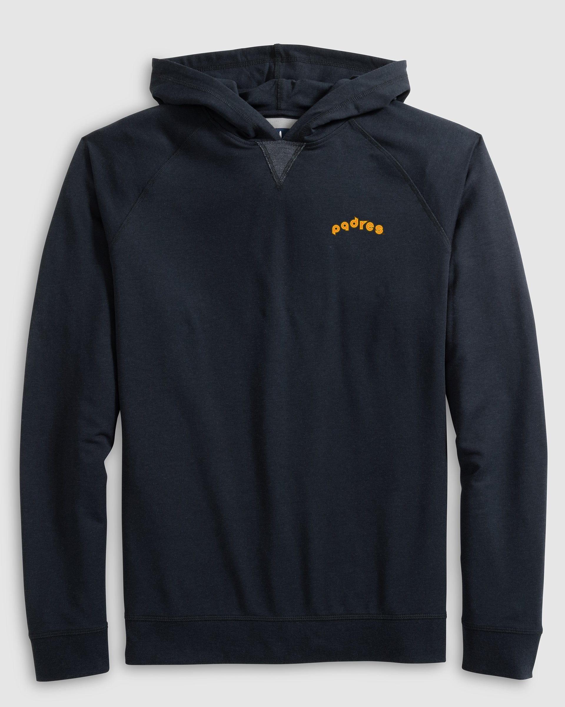 San Diego Padres Amos French Terry Hoodie Sweatshirt - Cooperstown Logo Male Product Image