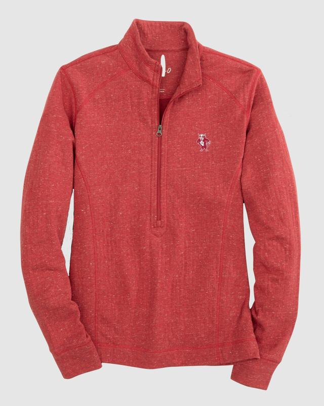 johnnie-O Alabama Kennedy 1/4 Zip Pullover - Vault Logo Product Image