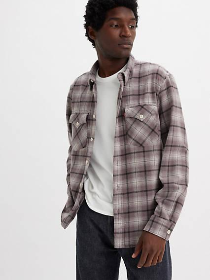 Levi's Fit Western Shirt Chambray - Men's Product Image