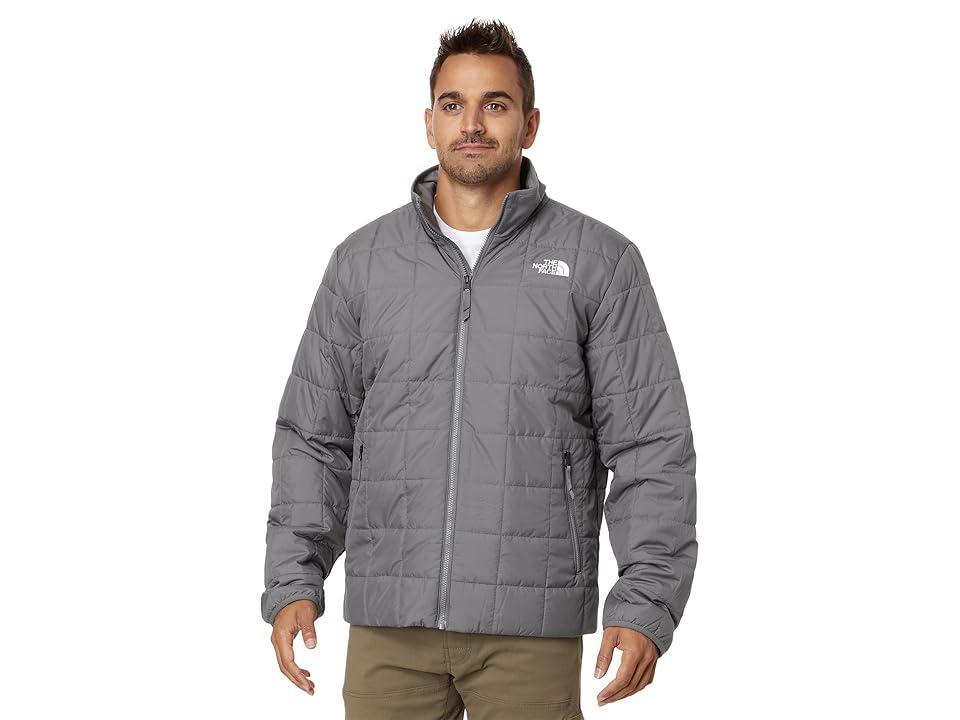 The North Face Junction Insulated Jacket (Smoked Pearl) Men's Clothing Product Image