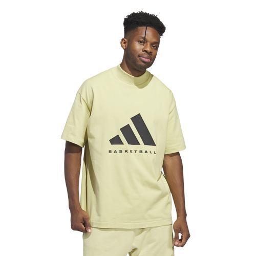 adidas Mens adidas One Cotton Jersey T-Shirt - Mens Product Image