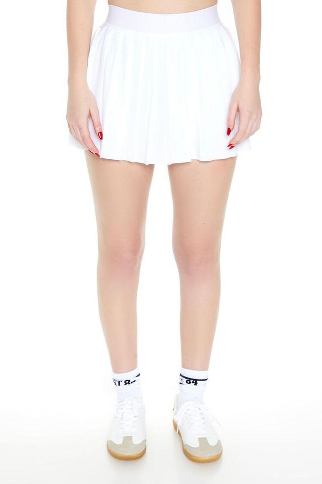 Pleated Mini Skort | Forever 21 Product Image