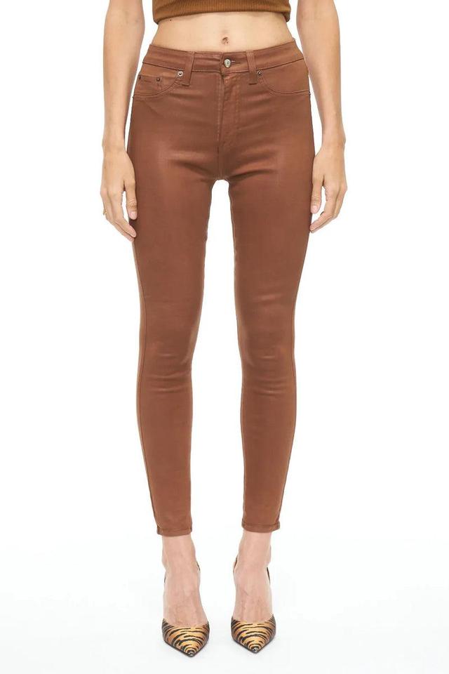 Aline Coated Skinny Jeans Product Image