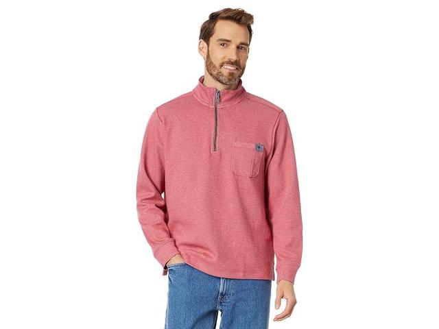 Tommy Bahama Haystack 1/2 Zip (New Sail) Men's Sweatshirt Product Image