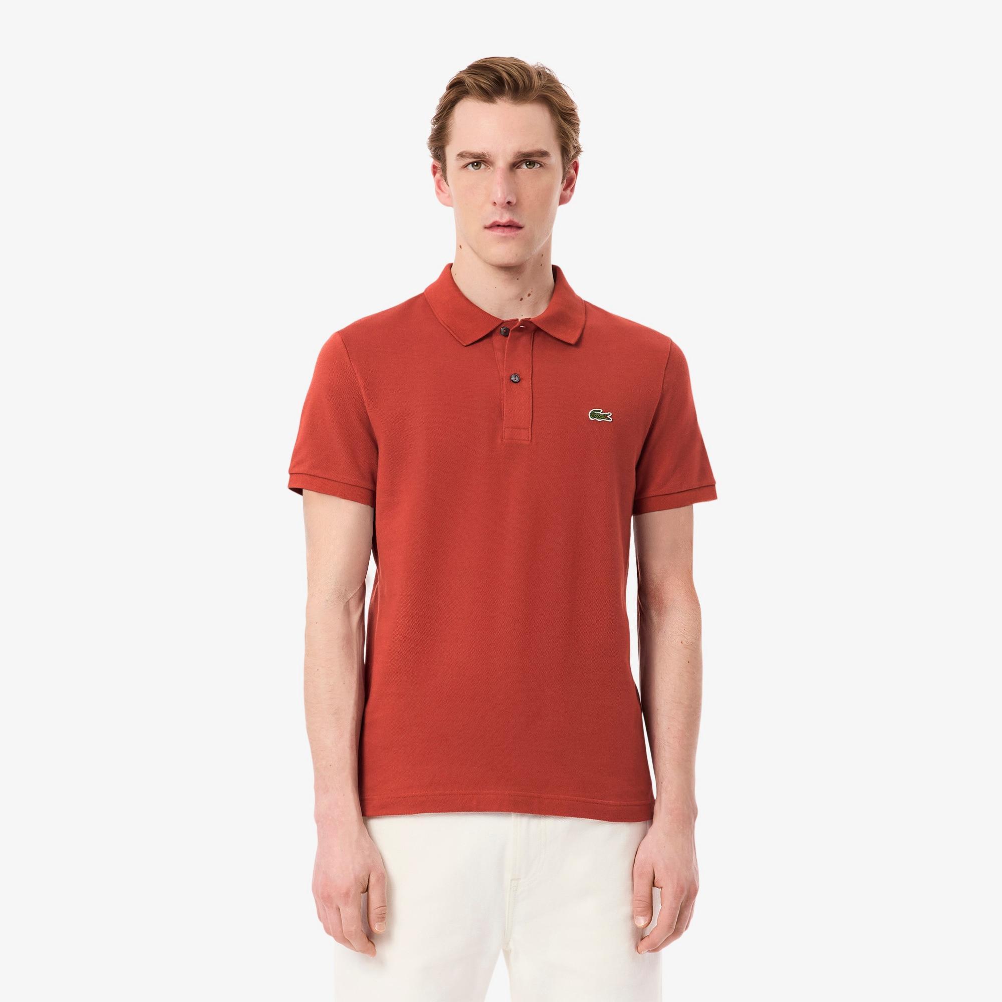 Slim Fit L.12.12 Piqué Polo Shirt Product Image