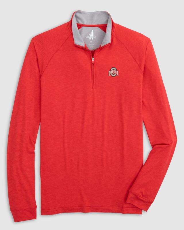 Georgia Freeborne Performance 1/4 ZIp Male Product Image