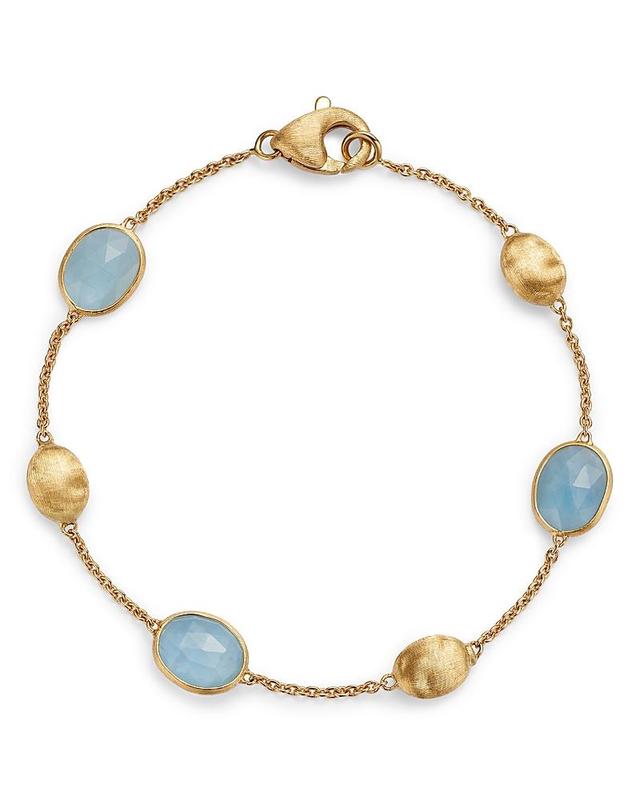 Marco Bicego Siviglia Aquamarine Station Bracelet Product Image