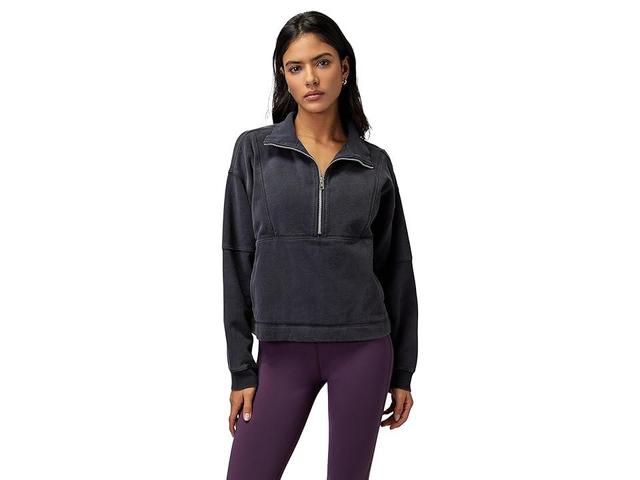 Spiritual Gangster Shay 1/2 Zip Women's Clothing Product Image