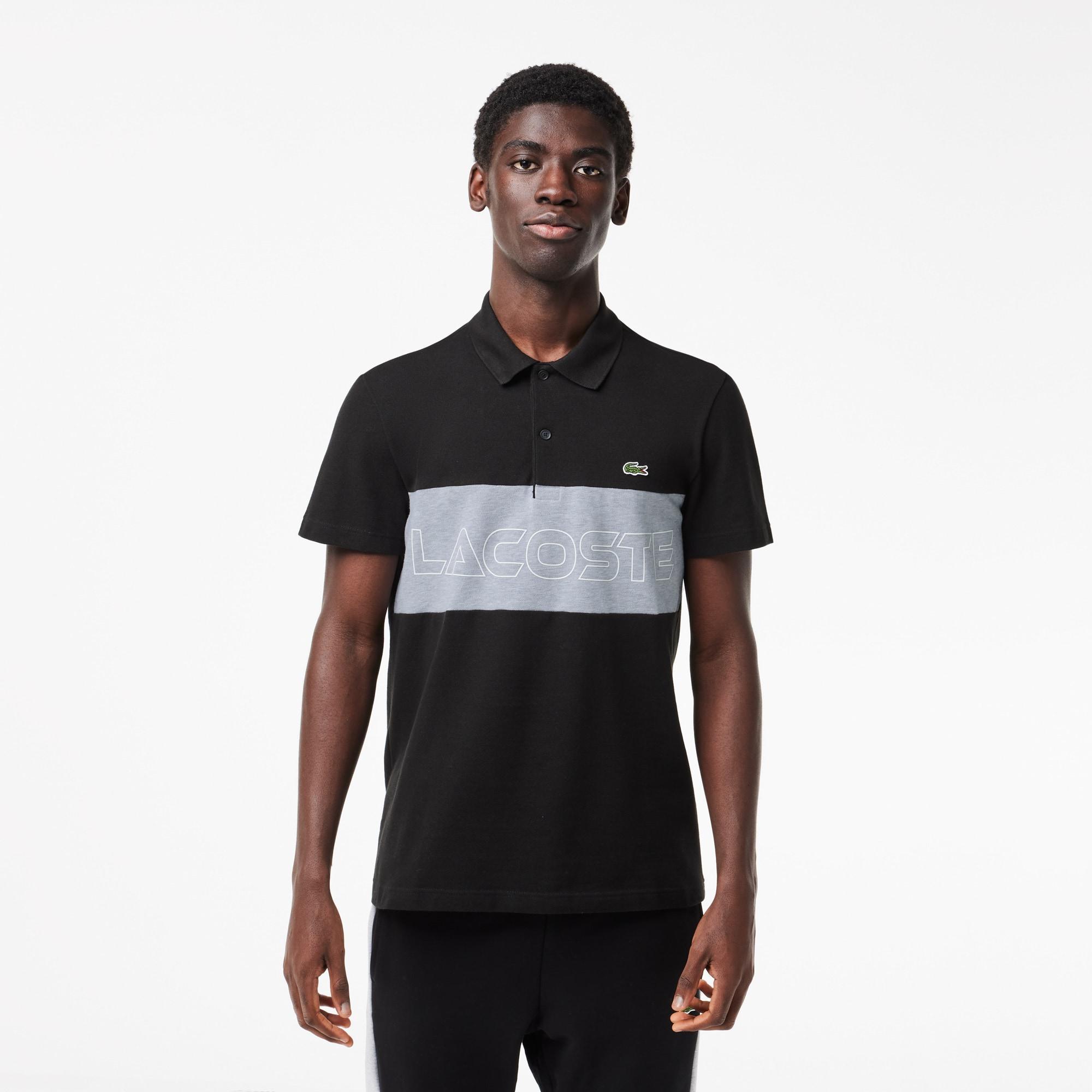 Men's Regular Fit Stretch Mini Piqué Polo Product Image